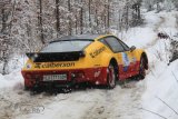 Schneegestöber Rallye
