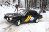Schneegestöber Rallye
