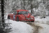 Schneegestöber Rallye