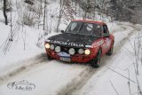 Schneegestöber Rallye