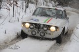 Schneegestöber Rallye