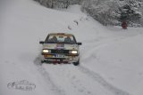 Schneegestöber Rallye