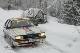 Schneegestöber Rallye