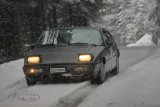 Schneegestöber Rallye