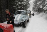 Schneegestöber Rallye
