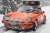 Schneegestöber Rallye