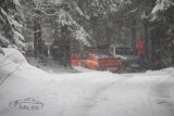 Schneegestöber Rallye