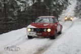 Schneegestöber Rallye