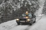 Schneegestöber Rallye