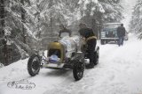 Schneegestöber Rallye
