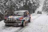 Schneegestöber Rallye