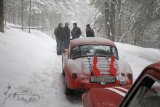 Schneegestöber Rallye
