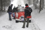 Schneegestöber Rallye
