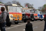 Europäisches Oldtimer-Bus Treffen Sinsheim