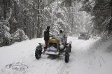 Schneegestöber Rallye