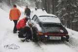 Schneegestöber Rallye