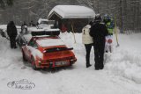 Schneegestöber Rallye