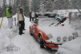 Schneegestöber Rallye