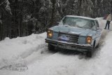 Schneegestöber Rallye