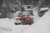 Schneegestöber Rallye