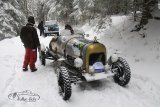 Schneegestöber Rallye