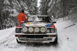 Schneegestöber Rallye