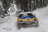 Schneegestöber Rallye