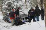 Schneegestöber Rallye