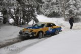 Schneegestöber Rallye