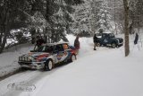 Schneegestöber Rallye