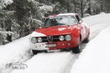 Schneegestöber Rallye
