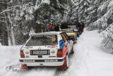 Schneegestöber Rallye