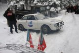 Schneegestöber Rallye