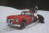 Schneegestöber Rallye