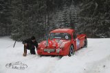 Schneegestöber Rallye