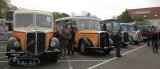 Europäisches Oldtimer-Bus Treffen Sinsheim