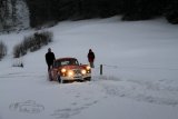 Schneegestöber Rallye
