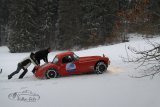 Schneegestöber Rallye