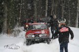 Schneegestöber Rallye