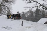 Schneegestöber Rallye