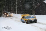 Schneegestöber Rallye