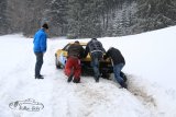 Schneegestöber Rallye