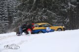 Schneegestöber Rallye
