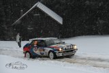 Schneegestöber Rallye