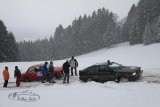 Schneegestöber Rallye