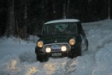 Schneegestöber Rallye