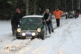 Schneegestöber Rallye