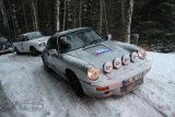 Schneegestöber Rallye