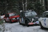 Schneegestöber Rallye