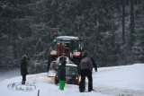 Schneegestöber Rallye
